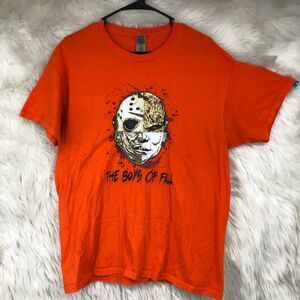 Horror Movie Characters: The Boys of Fall Graphic Tee, Scary Faces, Infamous L